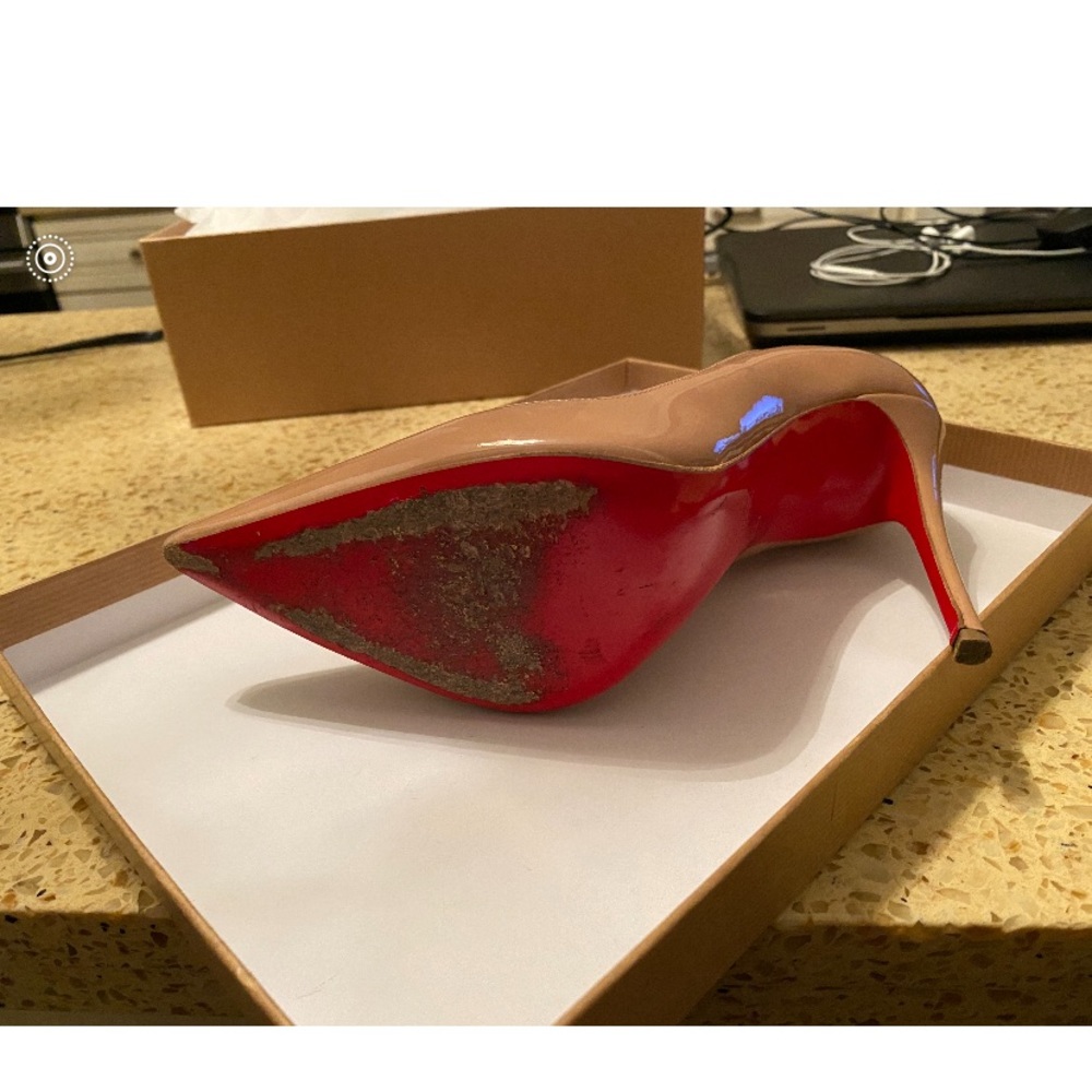 Hardly worn Christian Loubs! - Picture 2 of 4